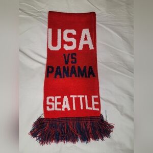 2013 USA v Panama Ruffneck Scarf Through the Perilous Fight World Cup Qualifying